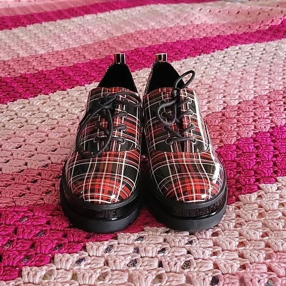Jessica Simpson Shoes Jessica Simpson Plaid Loafers Poshmark